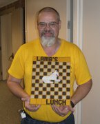 Lamb's Lunch Cross Stitch by Ed