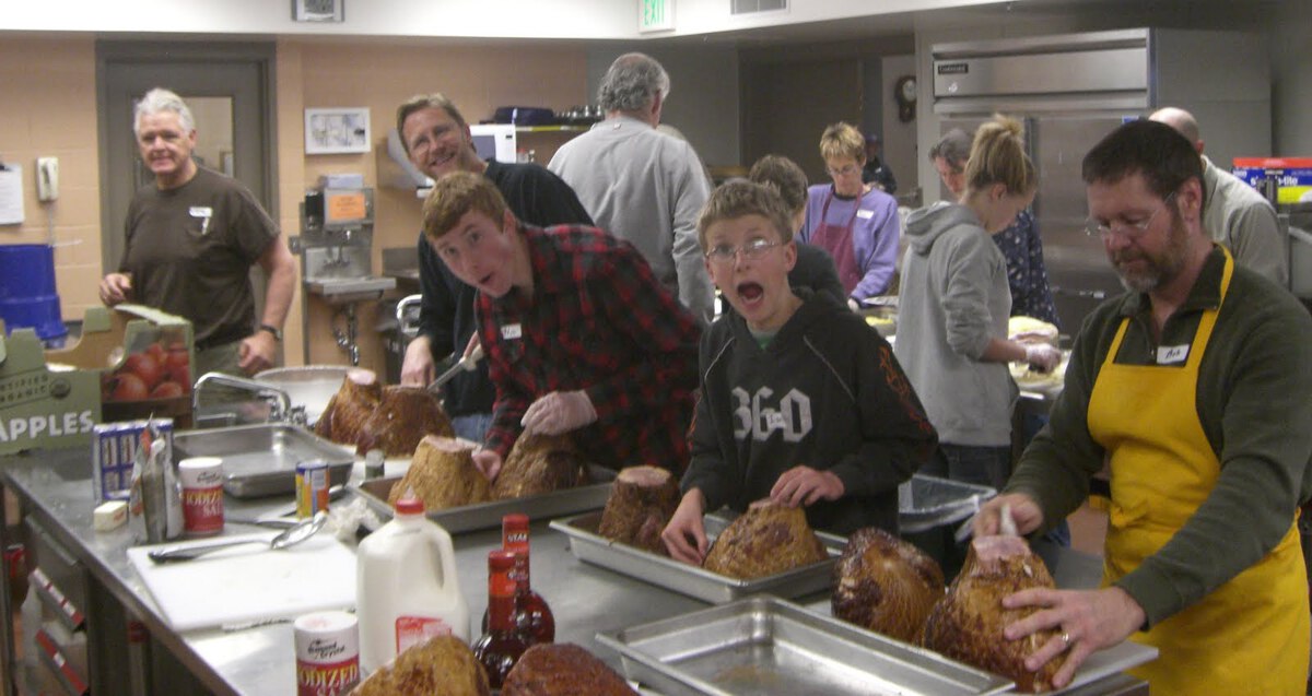 Look at All That Ham!!