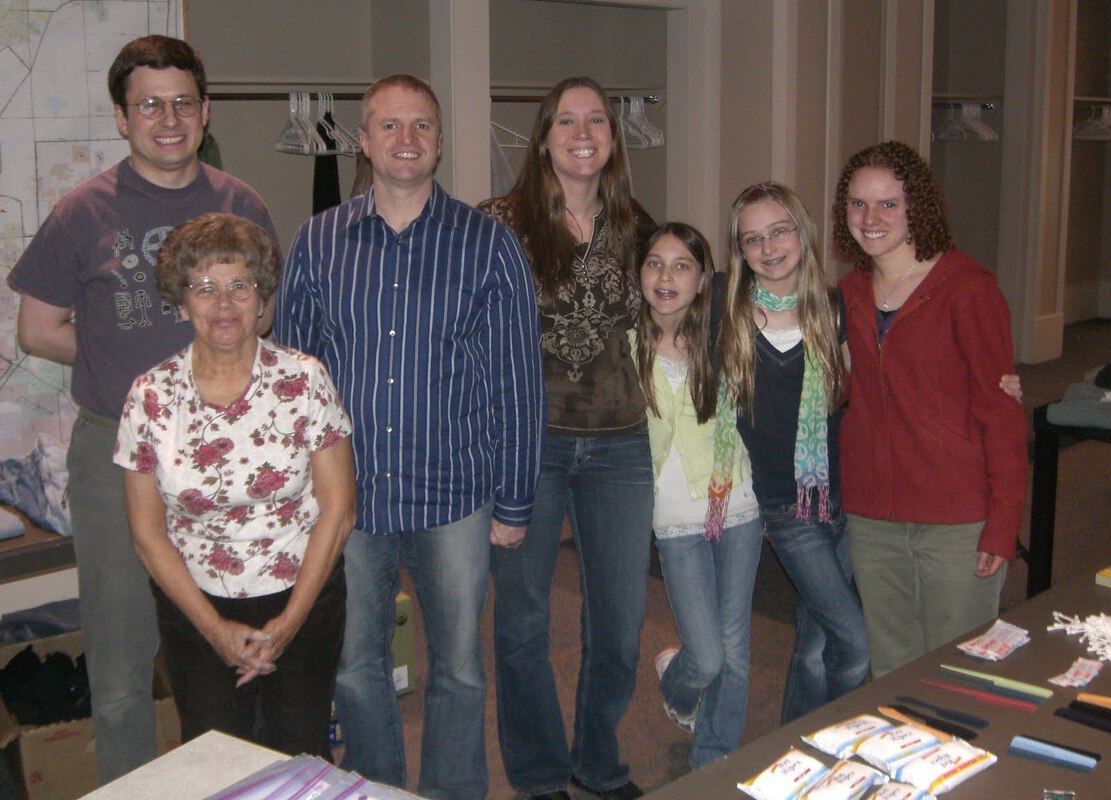 Clothes Give-away Team