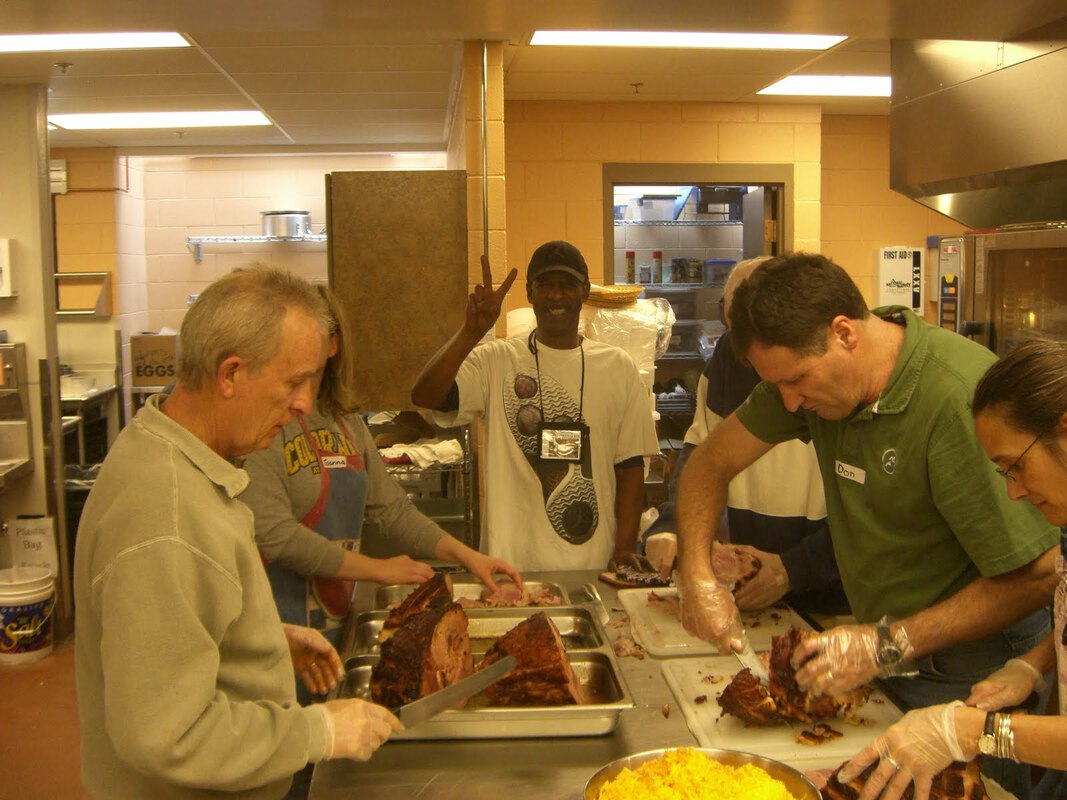 The Cook Behind the Scenes