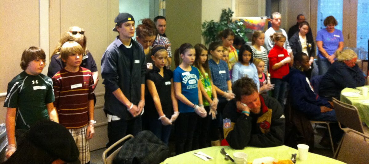 Servers During Message