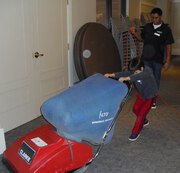 Vacuum Team and Supervisor