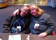 Tracy and Merin - Checkin