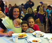 Our Youngest Volunteer